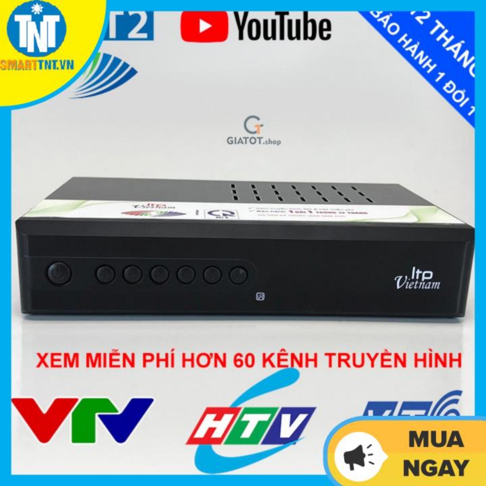 Đầu thu kỹ thuật số DVB T2 LTP STB-1406 , 1306