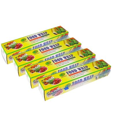 Hộp Màng Bọc Thực Phẩm MINH THÀNH 250gr