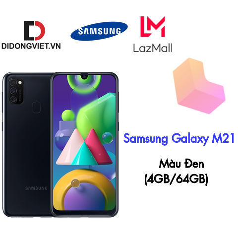 Điện thoại Samsung Galaxy M21 (4GB/64GB)