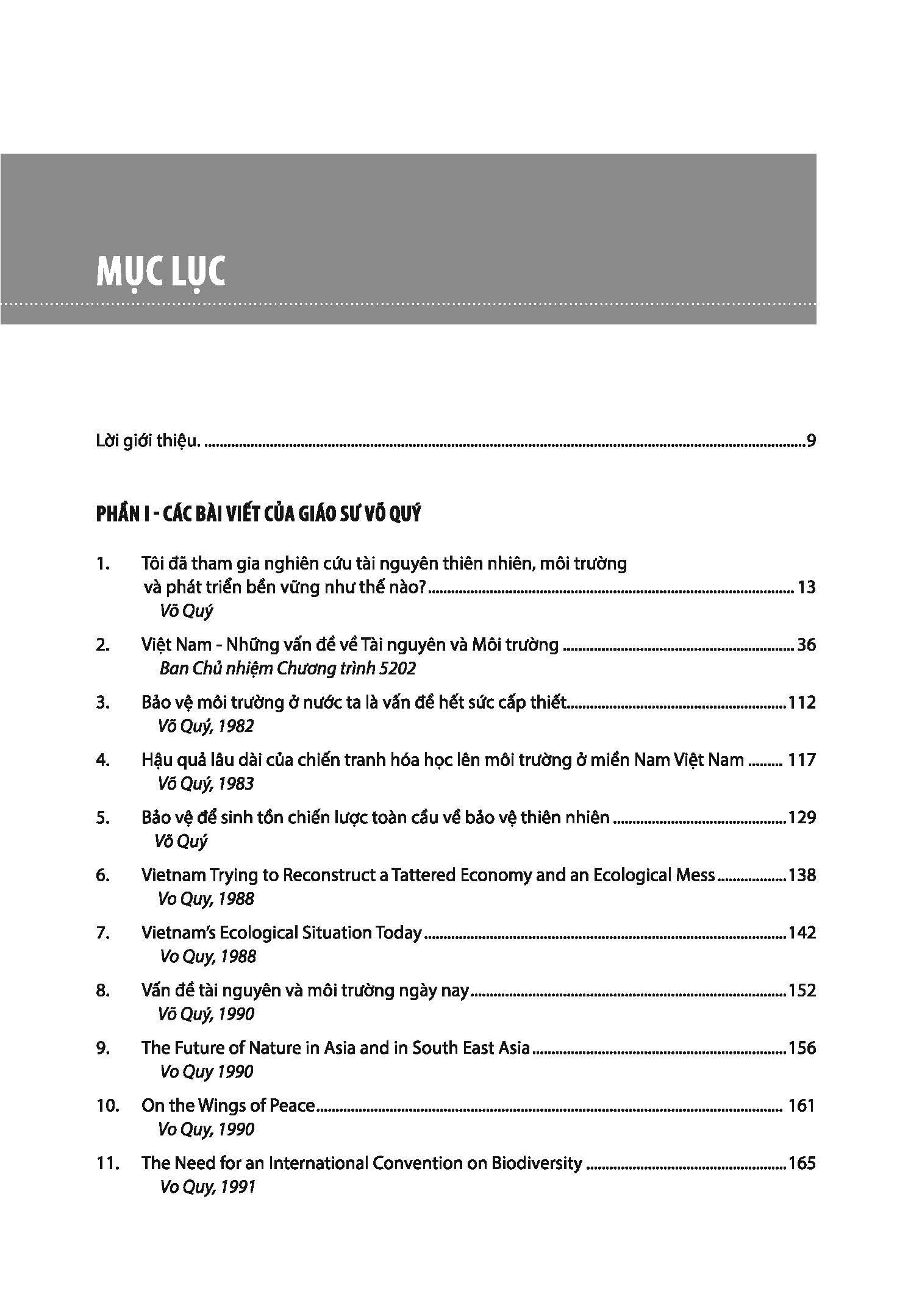 Môi Trường Và Đa Dạng Sinh Học
