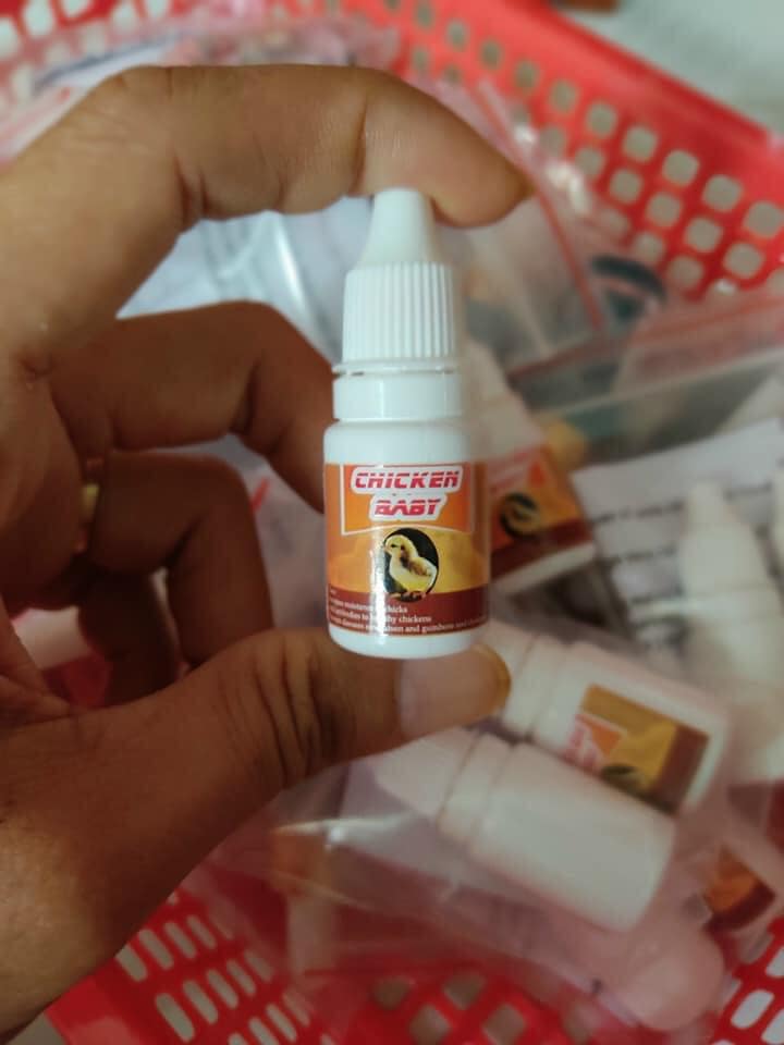 Thuốc Úm gà con Chickenbaby lọ 10ml ( Úm gà con cực hiệu quả - tỉ lệ đạt 95 -100% )