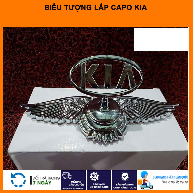 Biểu tượng lắp capo Kia