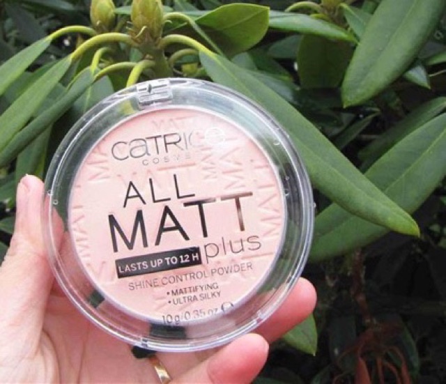 [HCM]Phấn Phủ Catrice All Matt Plus Shine Control Powder