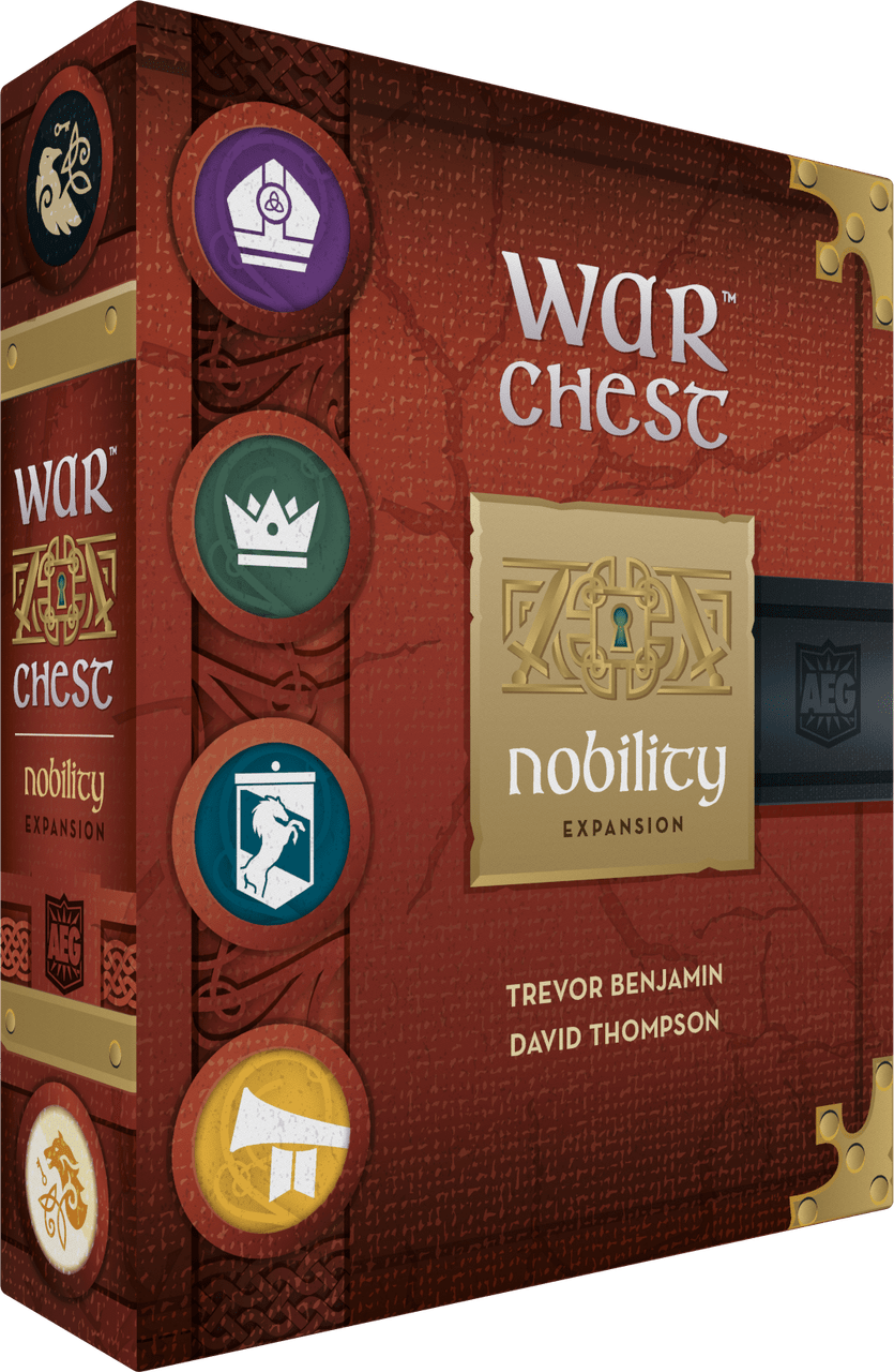 [US] War Chest: Nobility - Trò Chơi Board Game