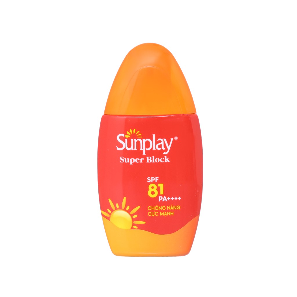 Sữa Chống Nắng Cực Mạnh Sunplay Super Block SPF81 PA++++ 70Gr