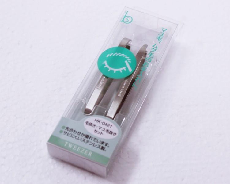 Set 2 nhíp inox KAI hàng nhập khẩu Nhật Bản