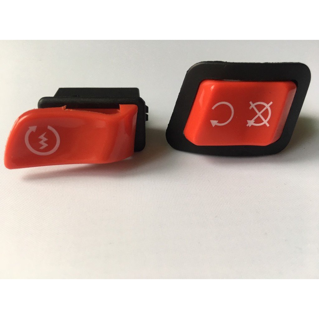 CÔNG TẮC 300I ĐỎ VÀ NÚT ĐỀ ( LOẠI 1 LƯU Ý CHỌN ĐÚNG PHÂN LOẠI) CHO SH 2012-2020