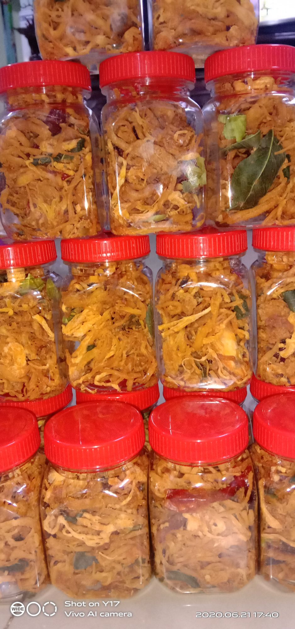 200g khô gà lá chanh
