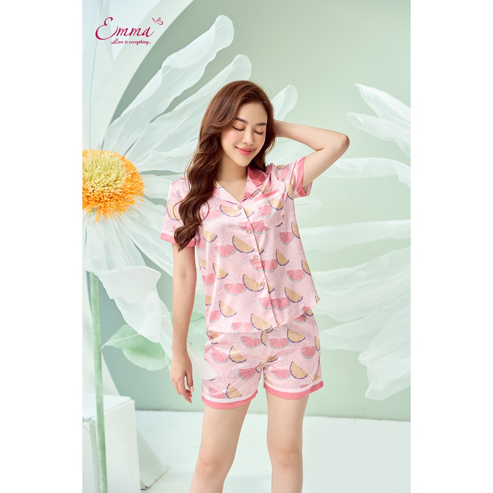 Đồ Bộ Mặc Nhà Pyjama Emma EHSLU.22.40.09