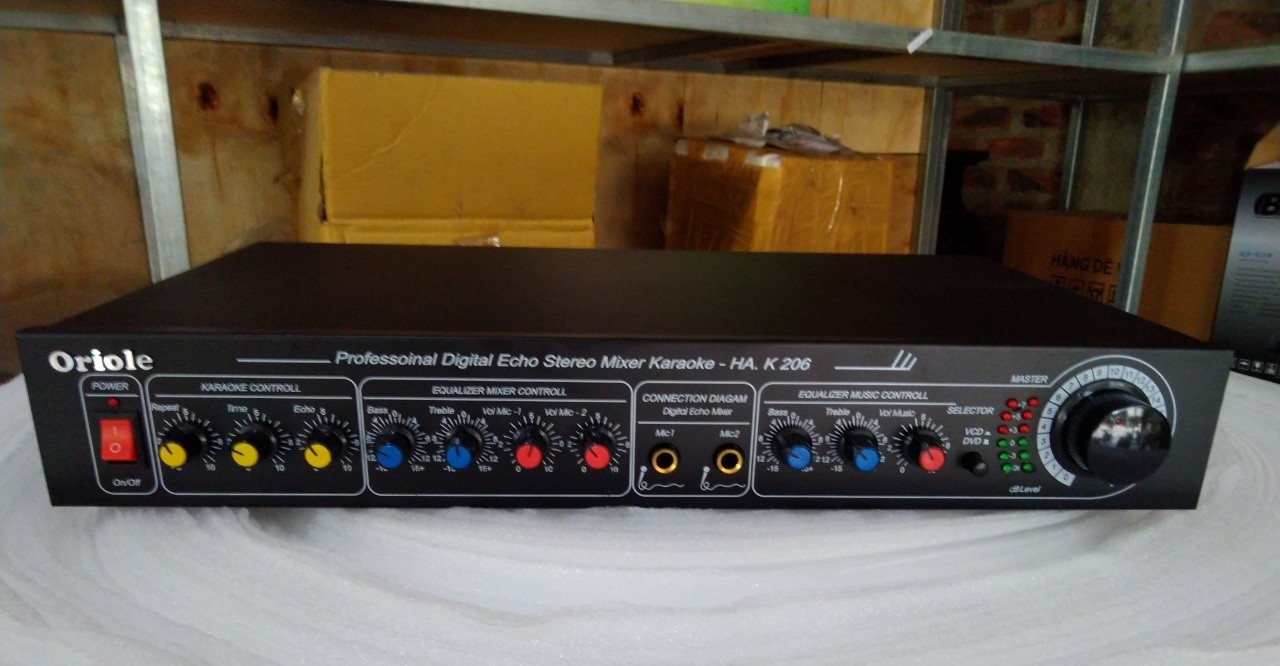 VANG KARAOKE GIA ĐÌNH K206 - NHẬP KHẨU