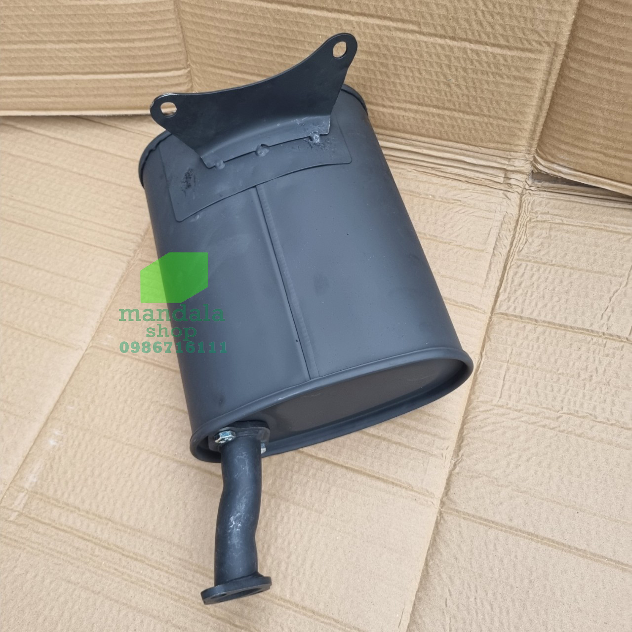 Bô xả, bô lửa máy phát điện 3kw - 5 kw