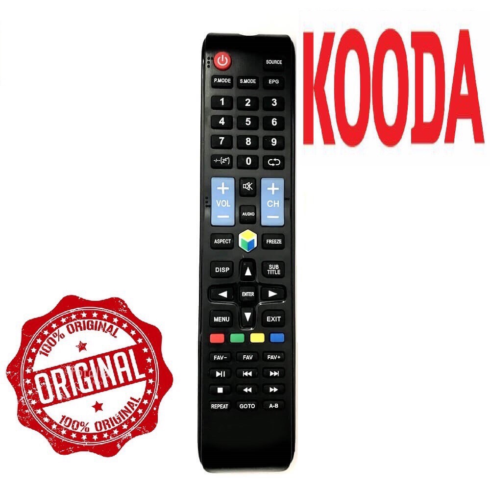 Điều khiển tivi led Kooda Smart