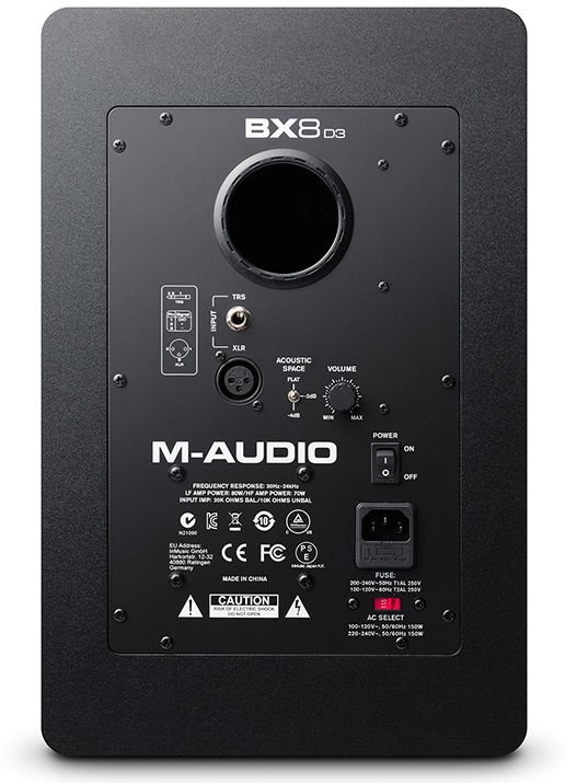 Loa kiểm âm phong thu M Audio ( giá 1 cái ) BX8D3