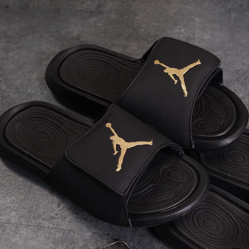 Full Box - Dép Quai Ngang Thể Thao Jordan 6 Đỏ Đen giá rẻ