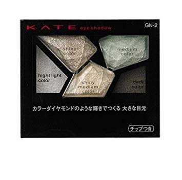 Phấn mắt Kanebo KATE Eye Shadow Color Shas Diamond (GN-2) 2.8g - Nâu