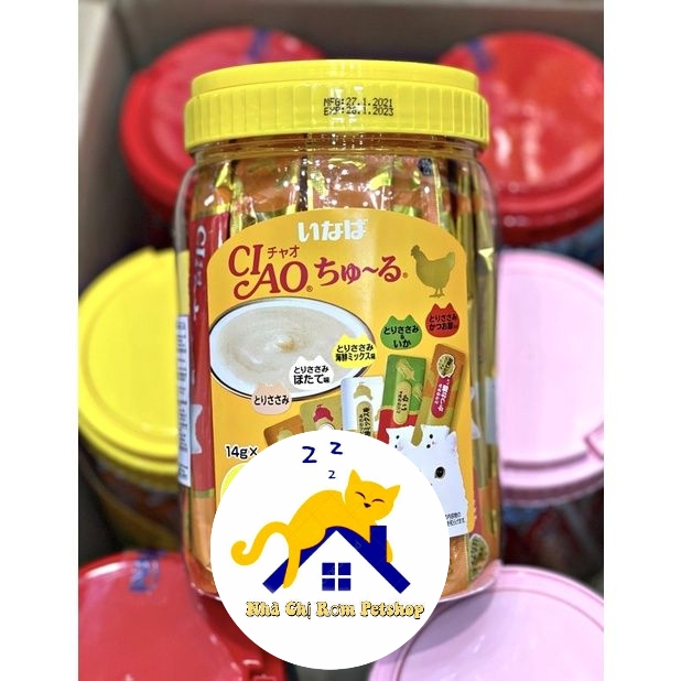 Súp thưởng Ciao Churu Thái Lan 50 thanh