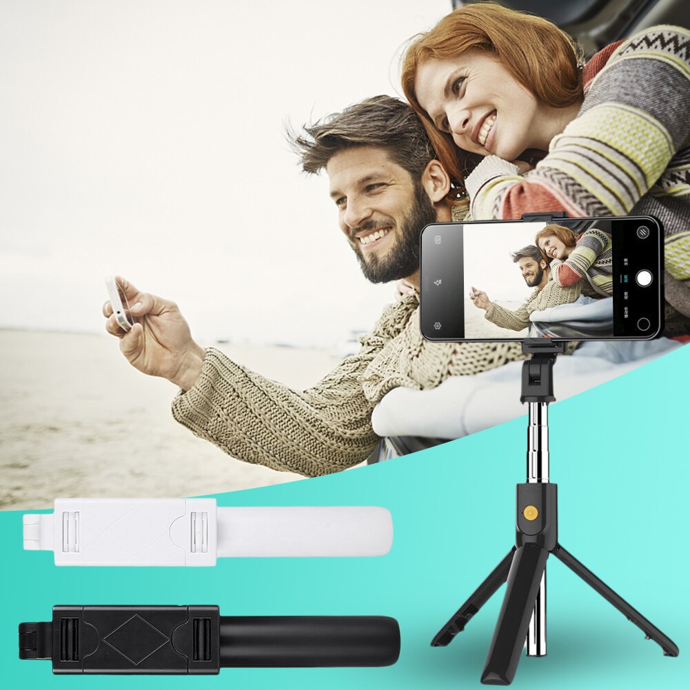 Gậy tự sướng Bluetooth Tripod K07 cao cấp