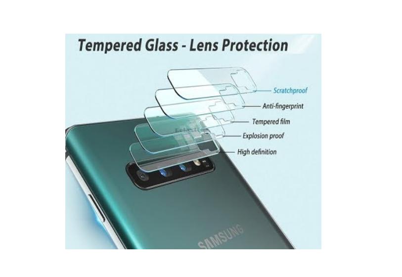 Kính cường lực camera sau 2.5D cho Sam Sung Galaxy S10