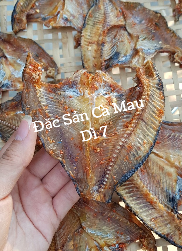 [500Gram] Khô cá rô phi Cà Mau mặn vừa ăn, thơm ngon