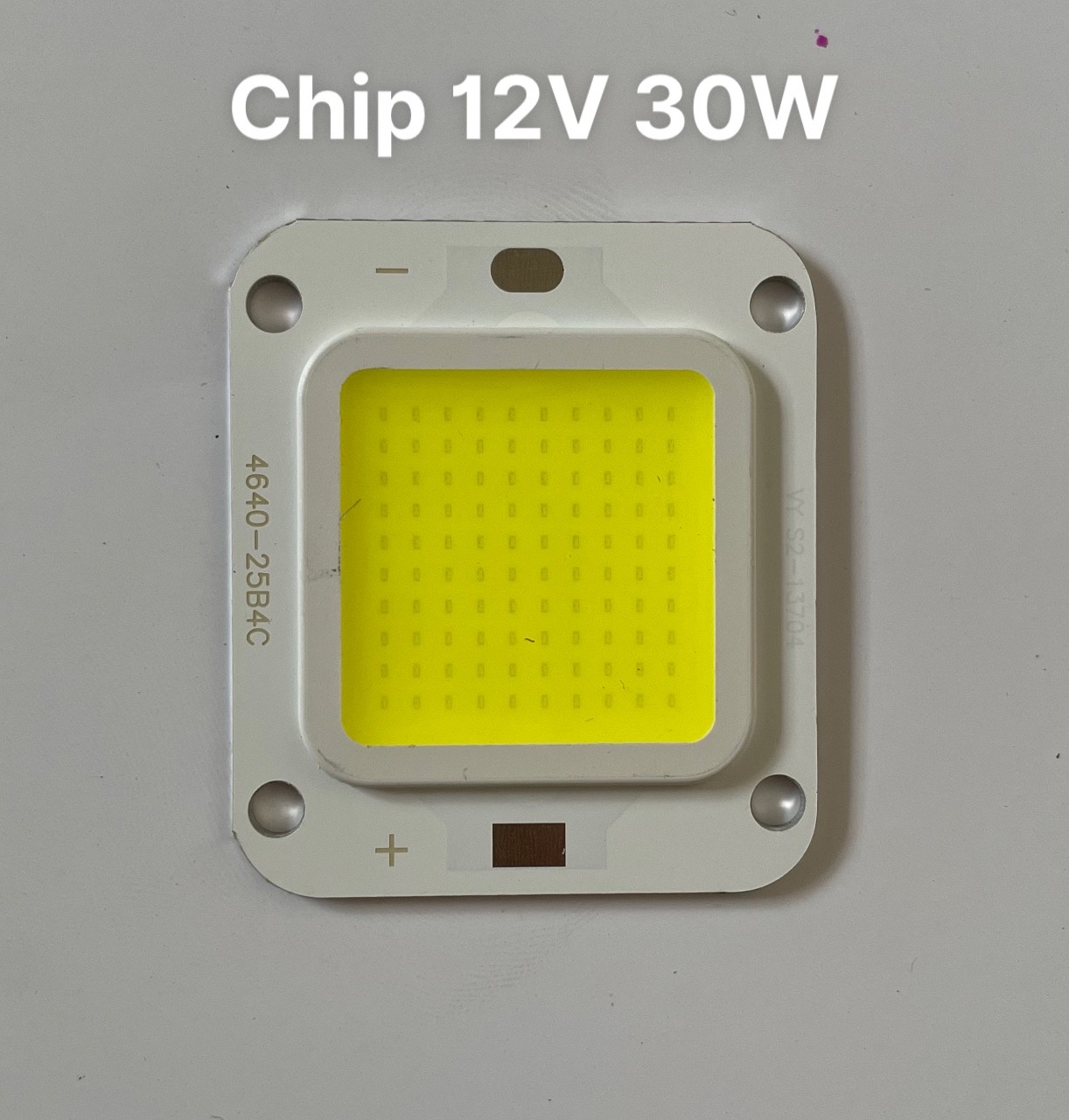Chip Led 12VDC 30 - 50W