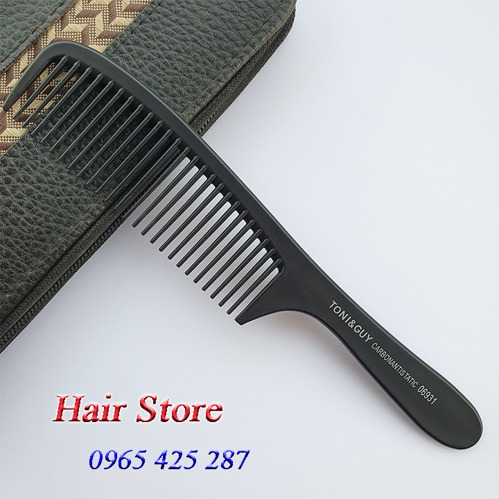 Lược Cắt Tóc Nam TONI&GUY Cacbonantis Tatic Đen
