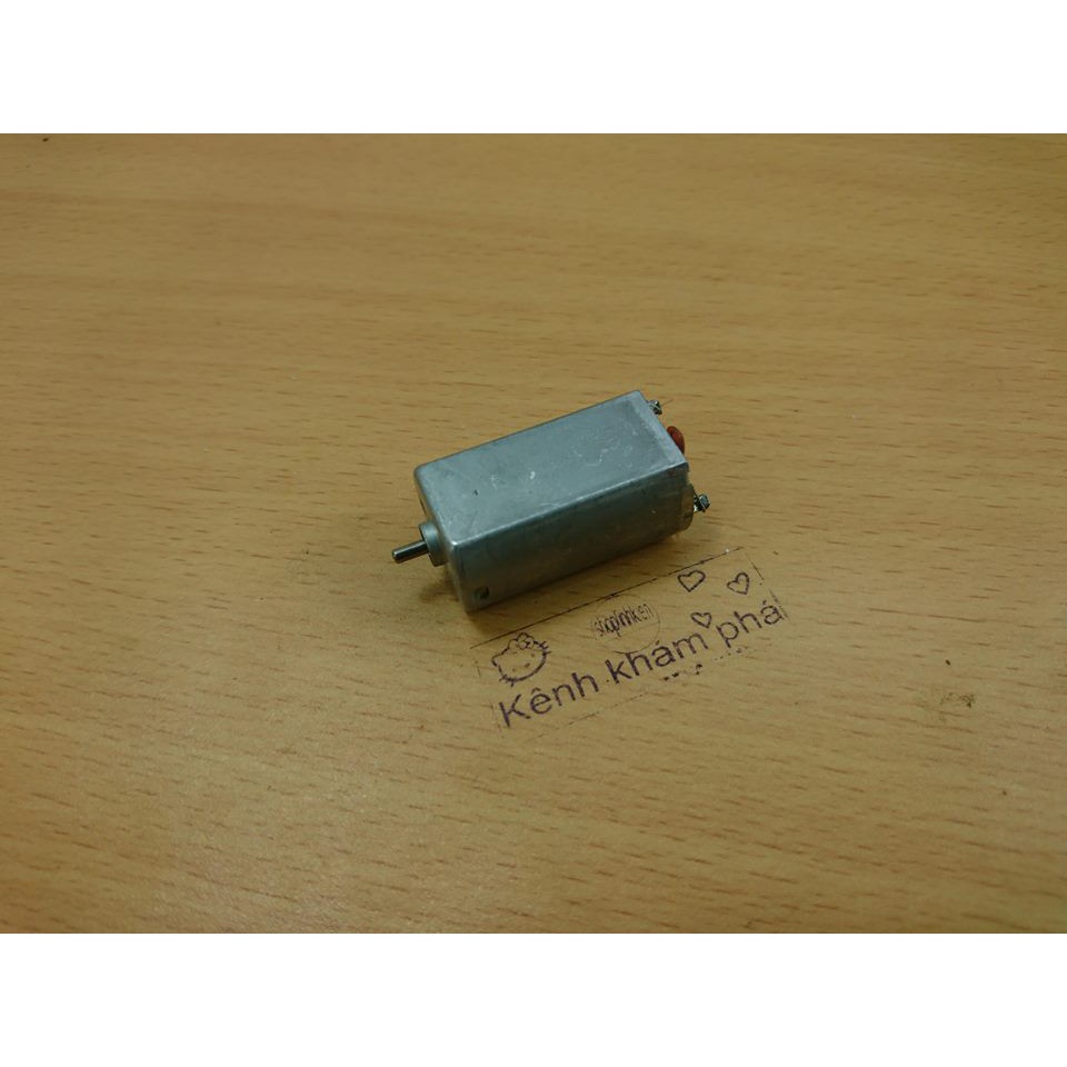 Mô tơ 180 quay rất tít