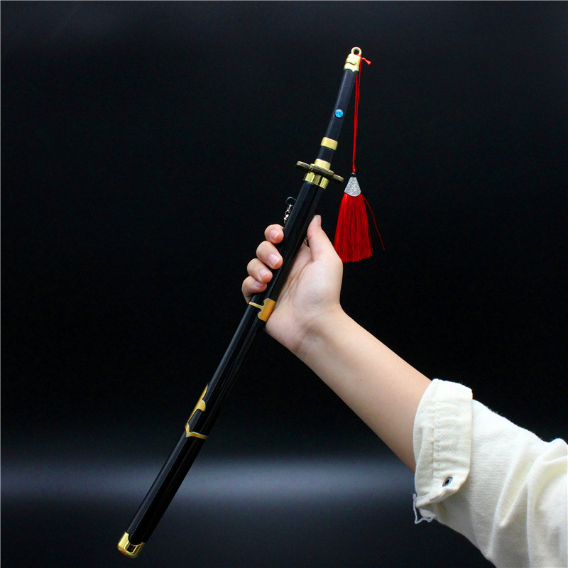 Cách làm thanh kiếm Ema của zoro nhân vật trong onepiece từ giấy  Choidehoc  YouTube