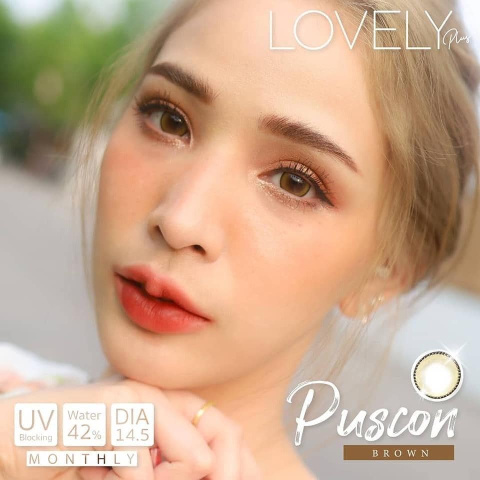 Kính áp tròng [ lens mắt ] Cận 5 độ [ Tú Mây Contact Lens Bình Dương ]