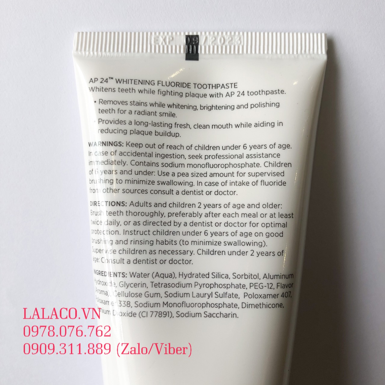 [HCM ] [ Date 07/2024 ] Kem đánh răng AP24 Whitening Fluoride Toothpaste 110g