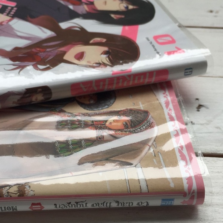 Bộ 10 Bọc Sách Manga IPM (13x18 cm)