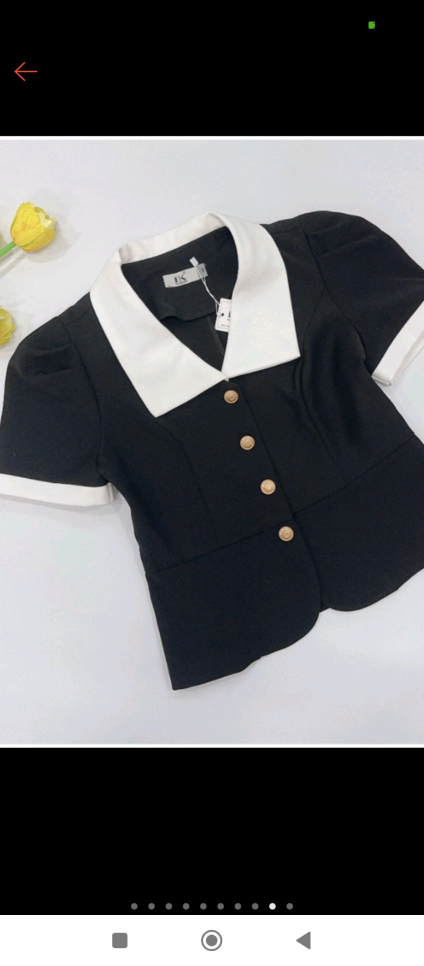 ÁO KIỂU CÔNG SỞ T0044