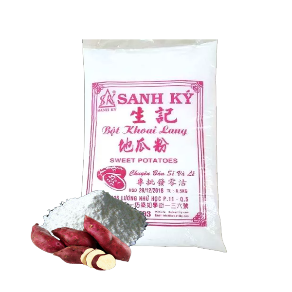Bột khoai lang Sanh Ký 500g