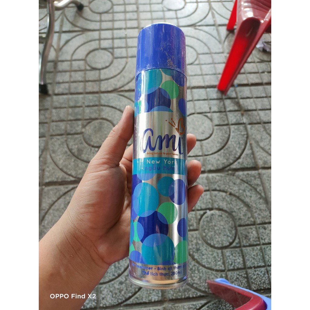 [HCM]Nước Xịt Phòng Ami Chai 280Ml