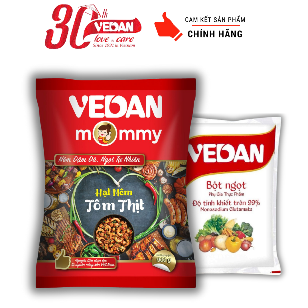 Hạt Nêm Tôm Thịt VEDAN MOMMY