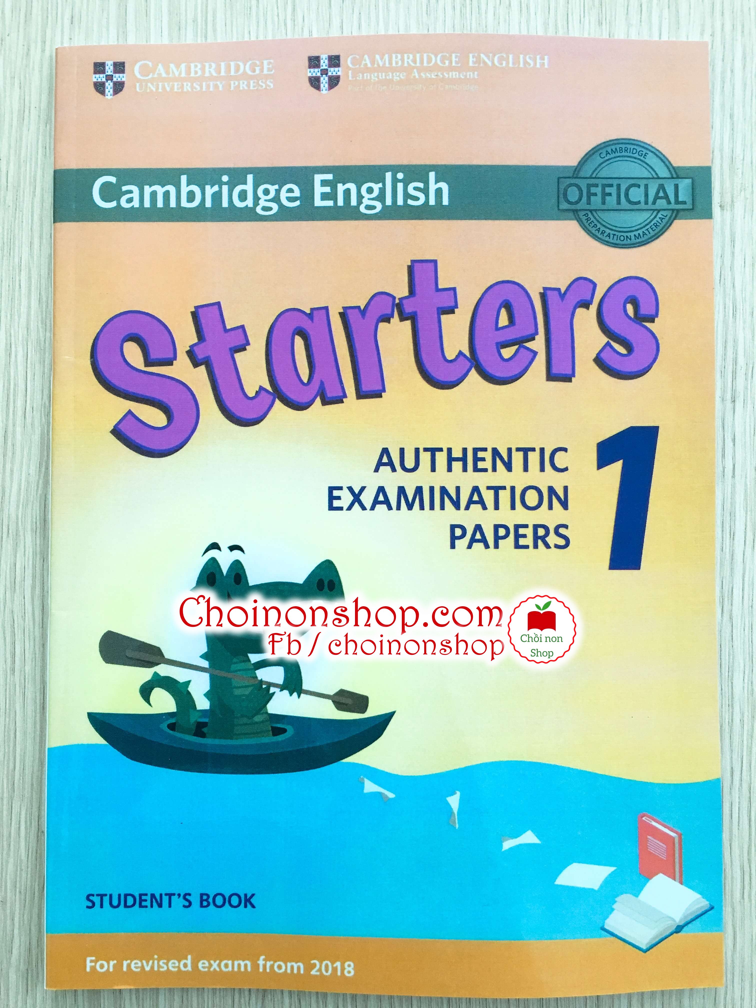 [Bộ đẹp!] - Cambridge Starter - 3q