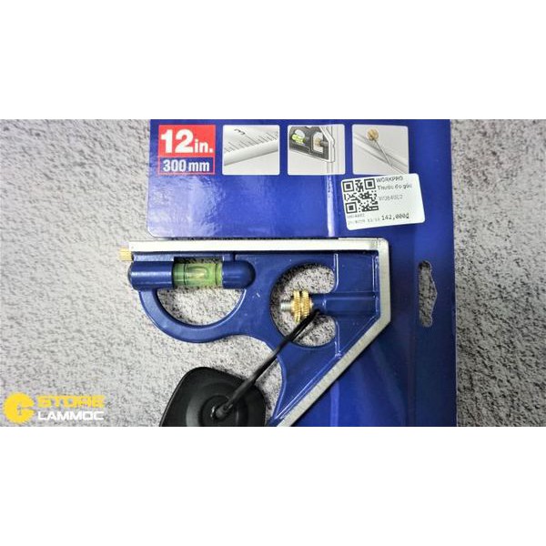 Thước đo góc đa năng 12" WORKPRO W064002