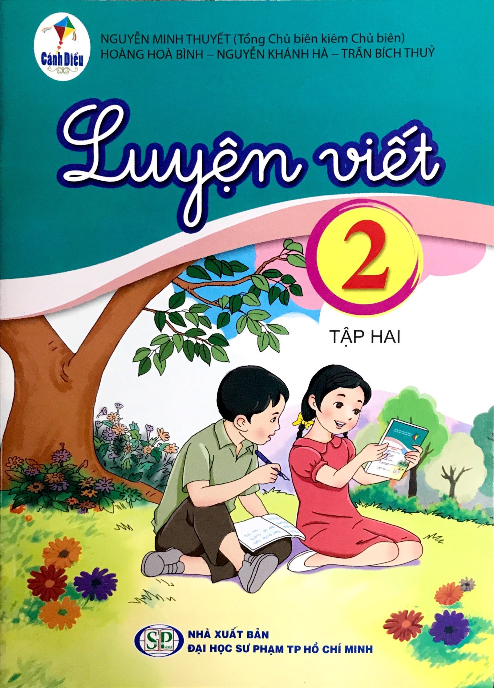 Luyện viết lớp 2 tập 2 - bo canh dieu