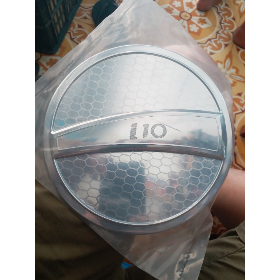 nắp bình xăng XE I10 HATBACK 2014-2020 Mạ CROM new