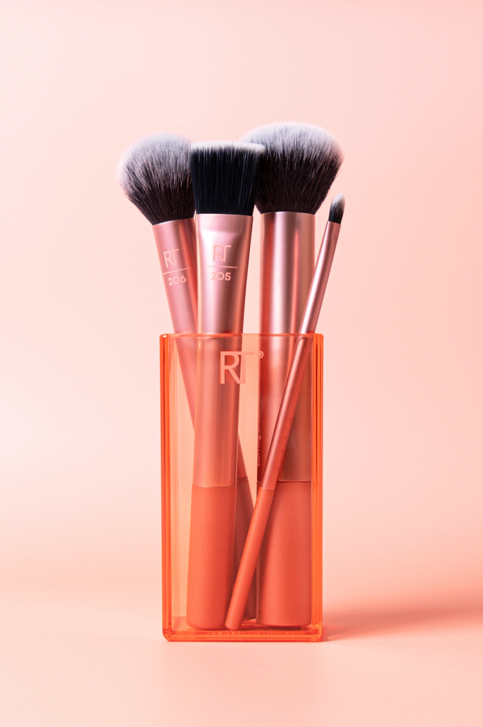 Bộ Cọ Trang Điểm Real Techniques Flawless Base Set #Blossom.beautybox