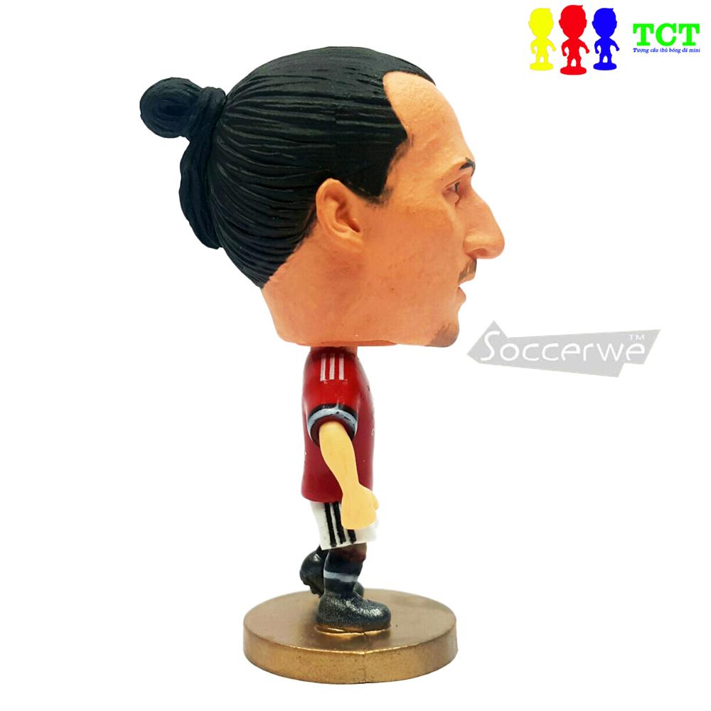 Tượng cầu thủ bóng đá Ibrahimovic Clb MU