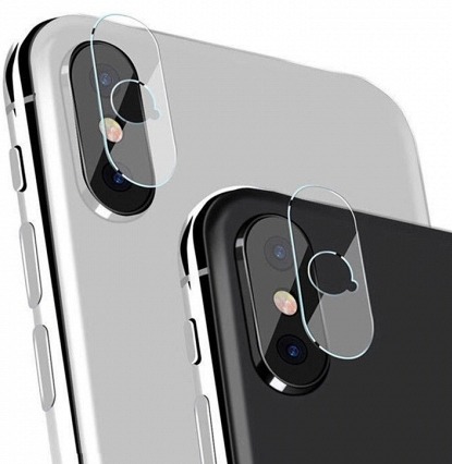 Kính cường lực dành cho camera iPhone 7 Plus/ 8 Plus/ iPhone X/ XS/ XSMax