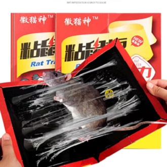 Keo dính chuột Siêu Dính,Miếng keo dán chuột,Miếng bẫy chuột