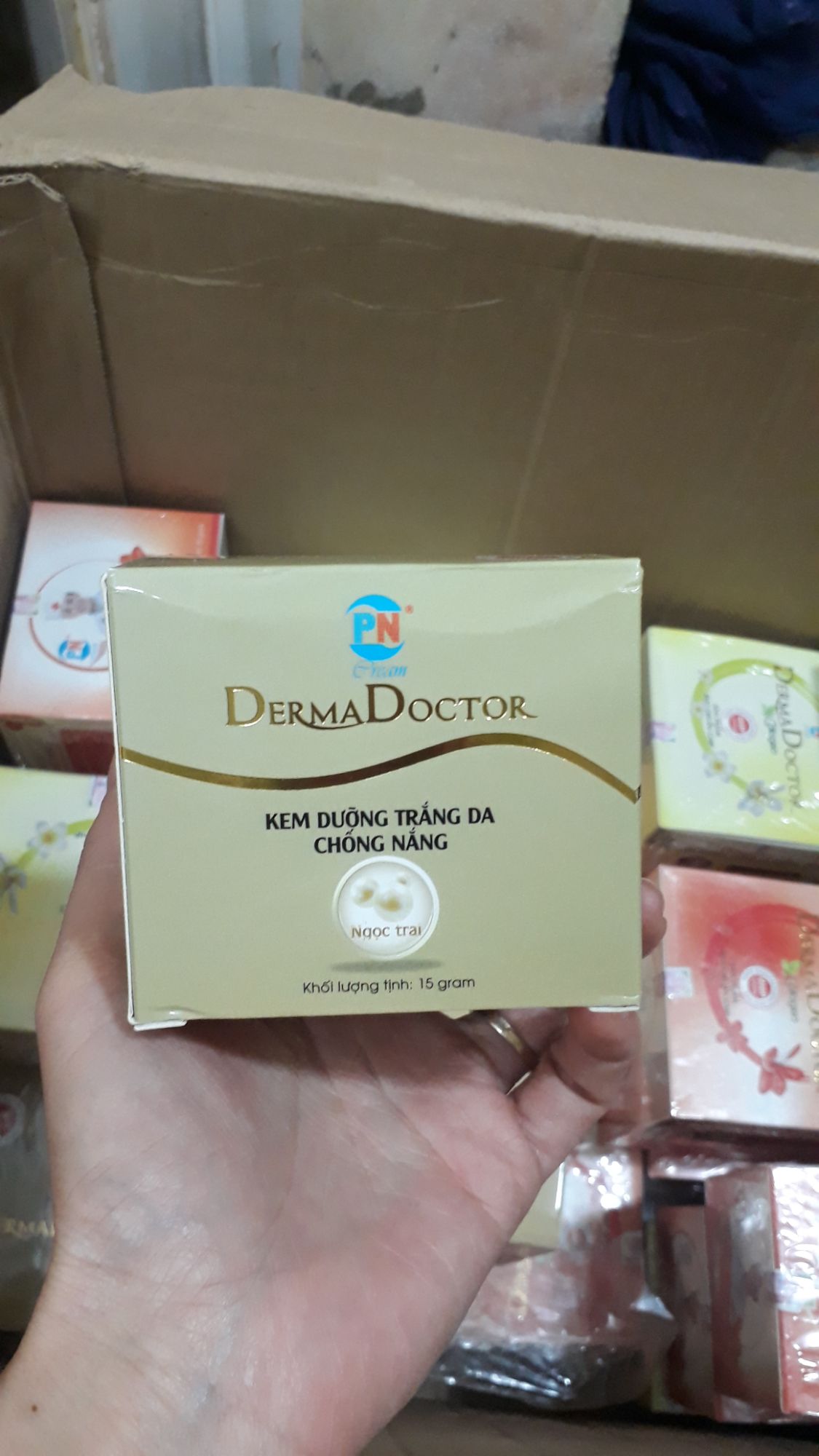 kem derma 15g
