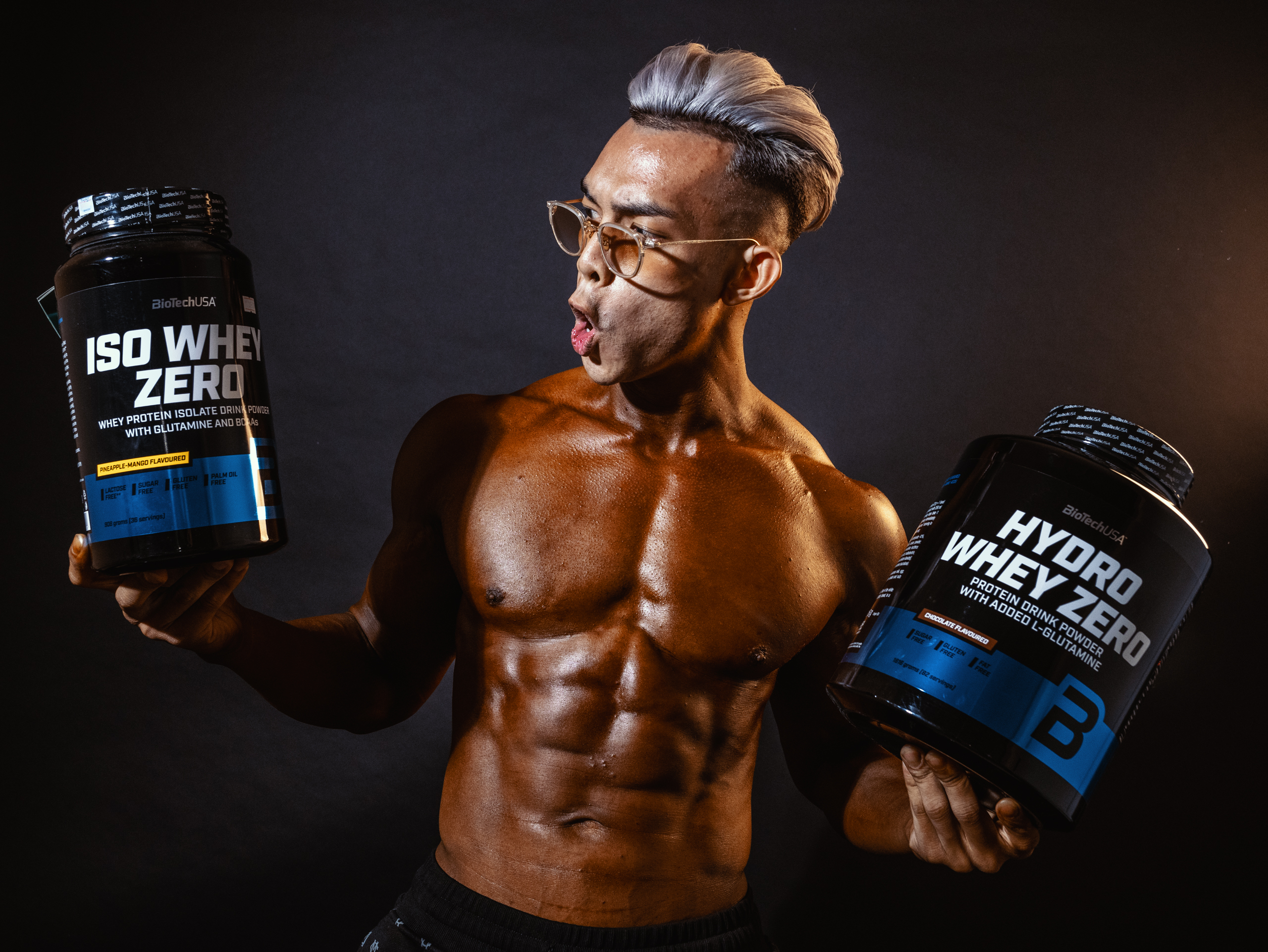 Sữa Tăng Cơ Iso Whey Zero BioTechUSA – 2.27KG