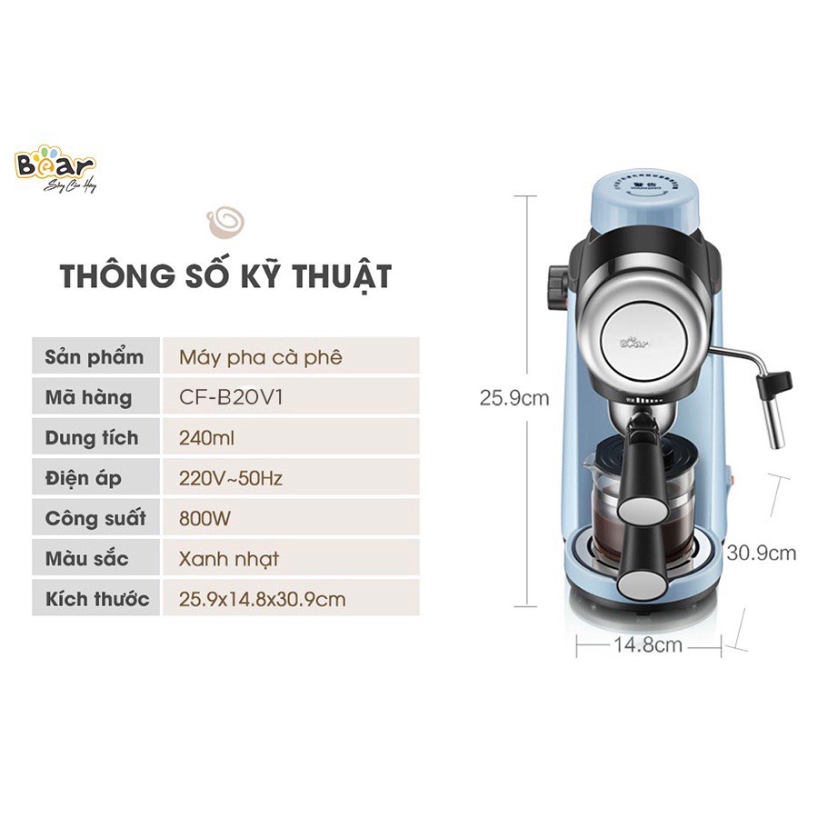 Máy pha cà phê LEXICAL automatic, bảo hành 12 tháng