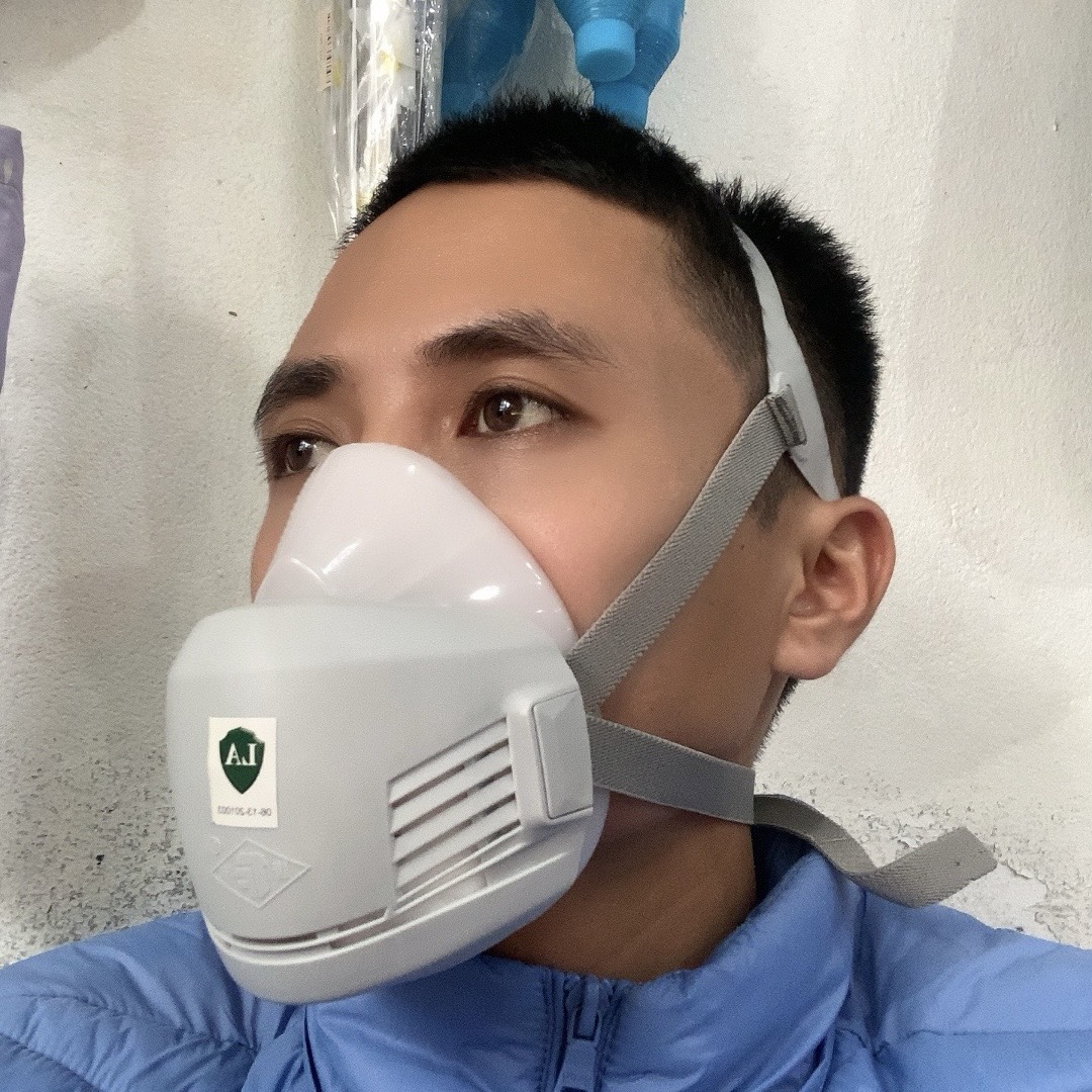 Mặt Nạ Hút Khi Bị Vệ Sĩ Hàn Quốc - Bảo Vệ Chất Thải, Khí Môi Trường, Lựa Chọn Tiện Ích, Dành Cho Người Lớn