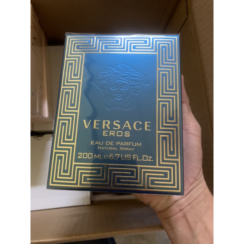 [HCM]Nước hoa nam Versace Eros Edp 200ml full seal