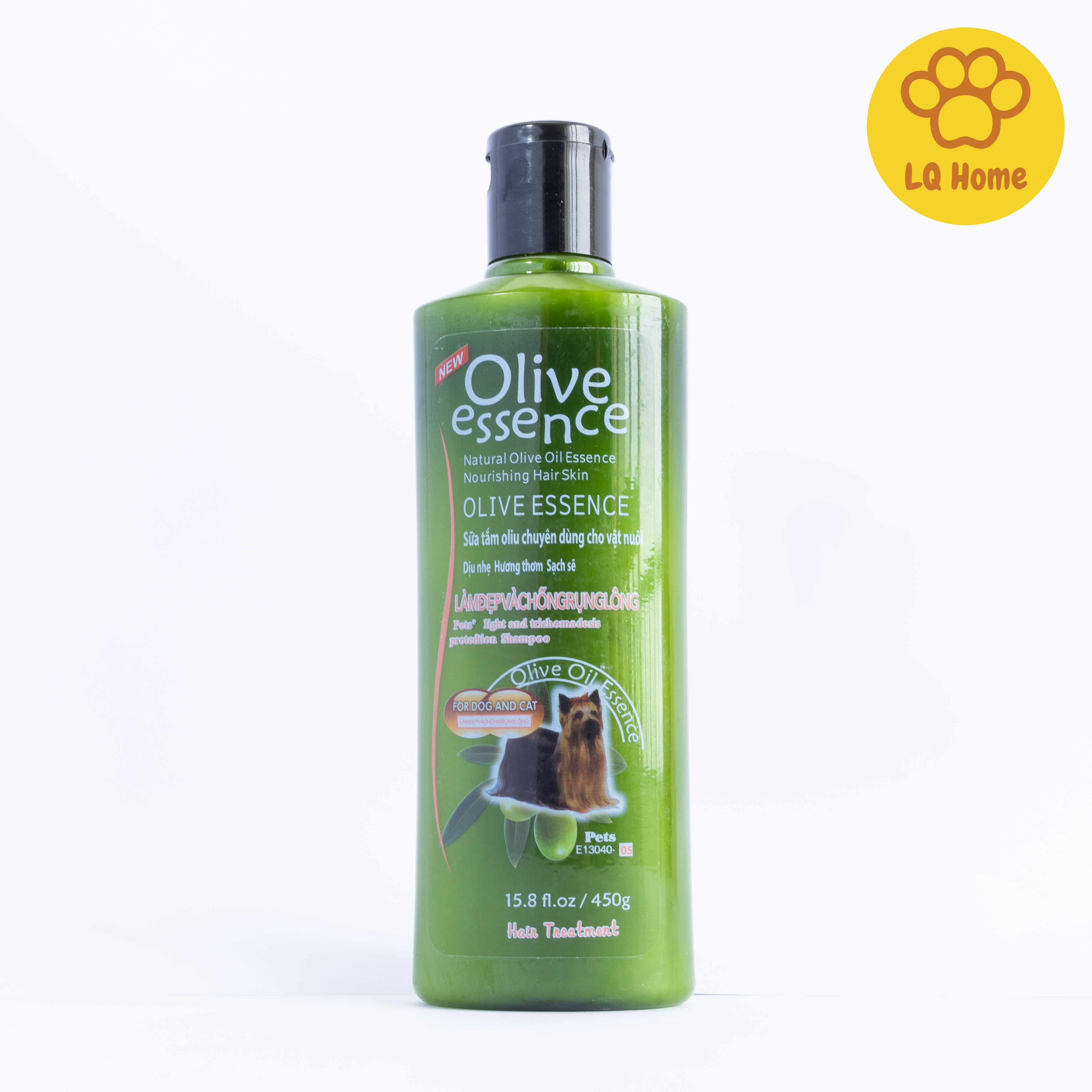 Sữa tắm Olive Essence cho thú cưng- Lọ 450g