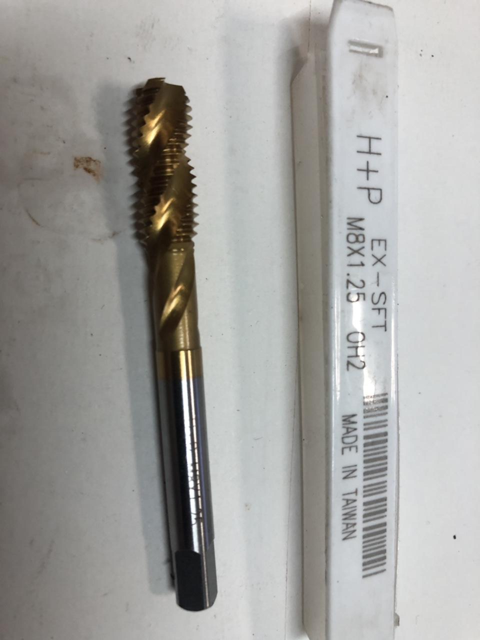 Mũi Taro H+P vàng xoắn loại 1 ( 6ly x 1.0 )