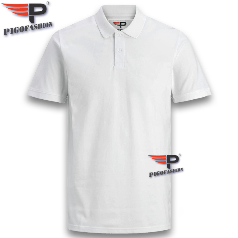 >> BÁO GIÁ ÁO THUN NAM POLO CỔ BẺ PIGO CHUẨN PHONG CÁCH AB19 (XÁM) | Shopee Lazada Sendo Tiki mới nhất 76 Áo thun nam cổ bẻ chuẩn mọi phong cách Pigofashion AB19 (Trắng)